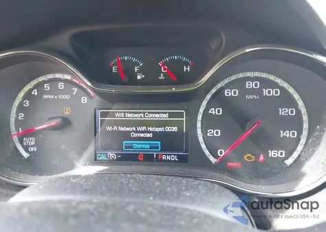 2017 Chevrolet Cruze Lt Auto from USA, damaged, VIN 1G1BE5SM3H7271962